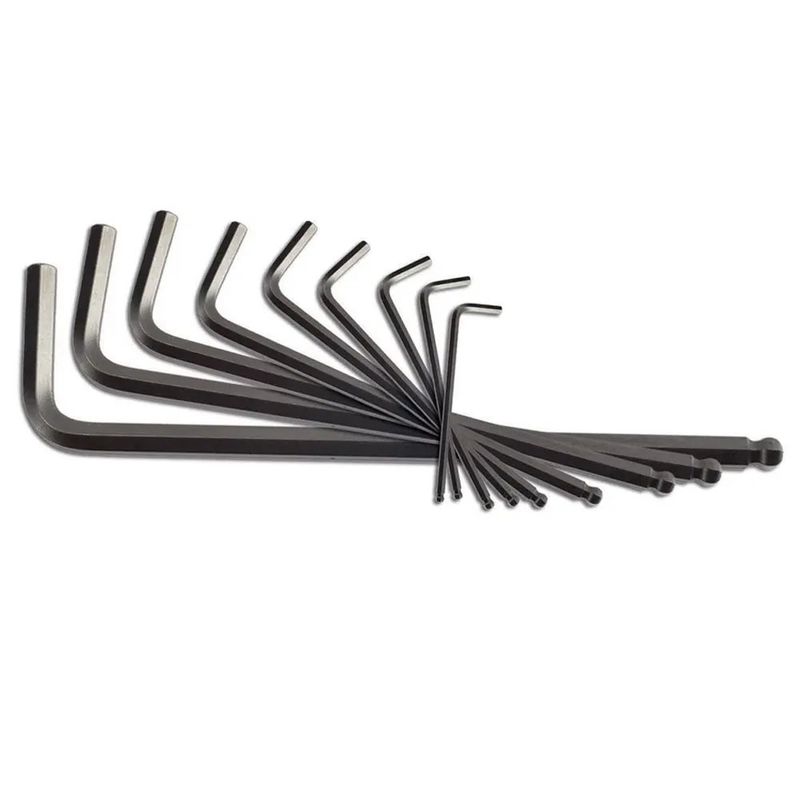 ChaveHexagonalAbaulada4mmSataST84705LANTFerramentas