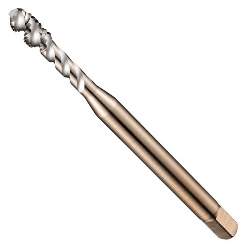 Macho para Máquina Canal Helicoidal 45° Brilhante 1/2" DIN 2184-1 Dormer EX201/2