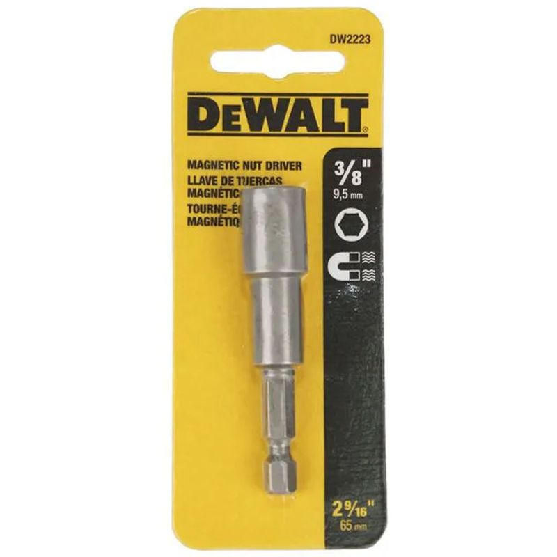 Soquete-Magnetico-Sextavado-3-8--Dewalt-DW2223-ANT-Ferramentas