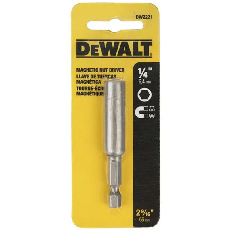 Soquete-Magnetico-Sextavado-1-4pol-Dewalt-DW2221-Z-ANT-Ferramentas