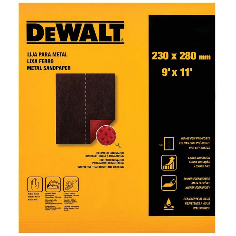 Lixa-Para-Ferro-230x280mm-GR220-Dewalt-DAT20220S-ANT-Ferramentas
