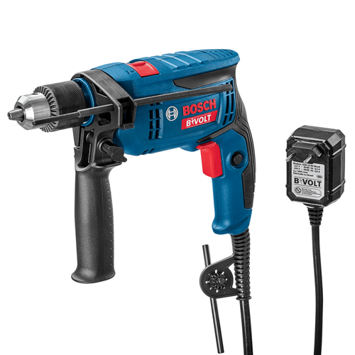 Parafusadeira e Furadeira de Impacto 750W 3800RPM Bivolt Bosch GSB 13 RE