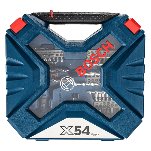 Jogo de Brocas e Bits X-LINE 54 peças Bosch 2607017507-000