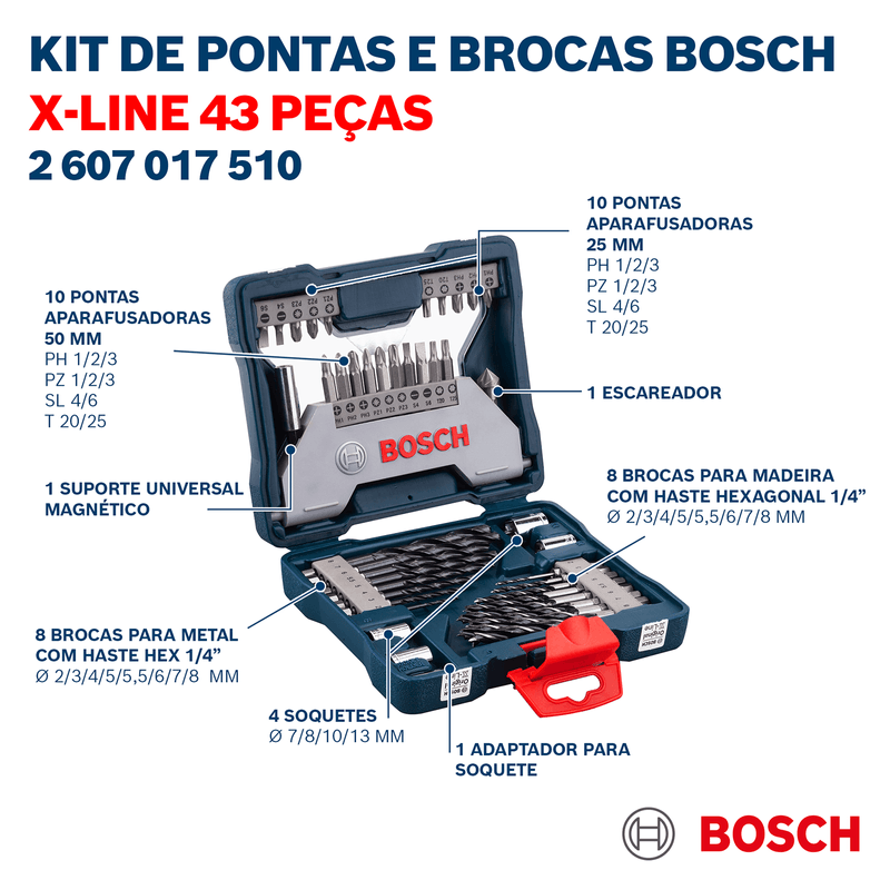 kit-pontas-brocas-titanio-x-line-43-pecas-bosch-2607017510-000-ant-ferramentas