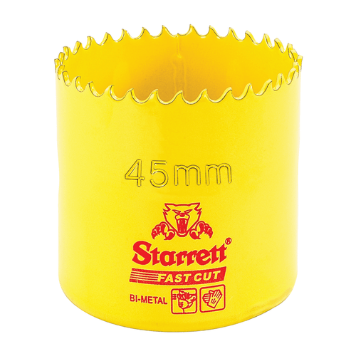 Serra Copo Bi-Metal passo constante 45mm Starrett SH045M/FCH045M-G
