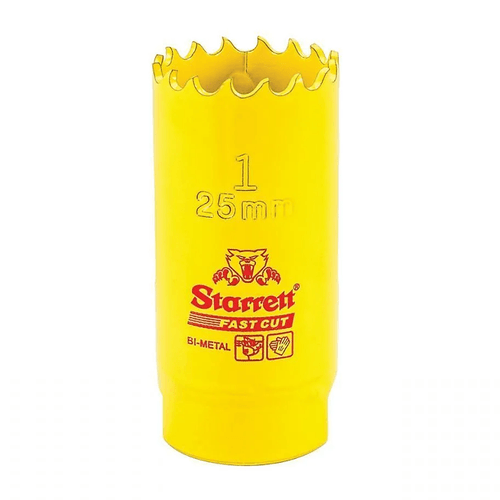 Serra Copo Bi-Metal passo constante 1'' - 25mm Starrett SH0100/FCH0100-G