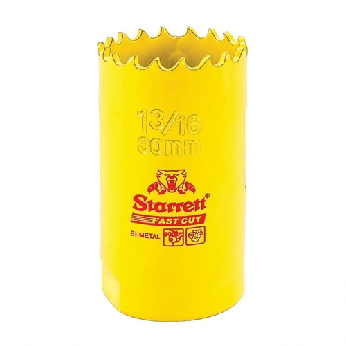 Serra Copo Bi-Metal passo constante 1.3/16'' - 30mm Starrett SH0136/FCH0136-G