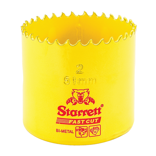 Serra Copo Bi-Metal passo constante 2'' - 51mm Starrett SH0200/FCH0200-G