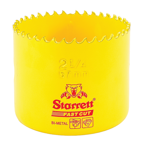 Serra Copo Bi-Metal passo constante 2.1/4'' - 57mm Starrett SH0214/FCH0214-G