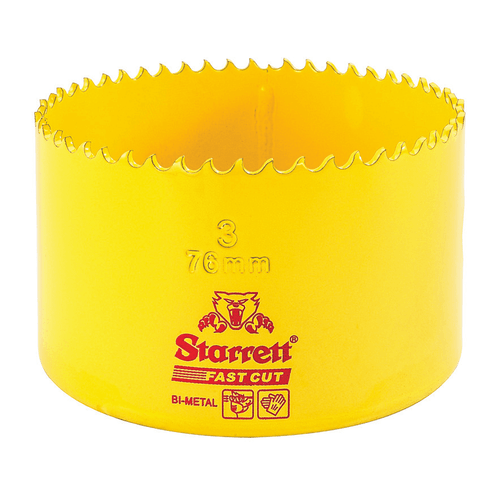 Serra Copo Bi-Metal passo constante 3'' - 76mm Starrett SH0300/FCH0300
