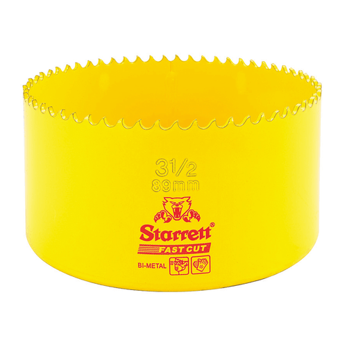 Serra Copo Bi-Metal passo constante 3.1/2'' - 89mm Starrett SH0312/FCH0312-G