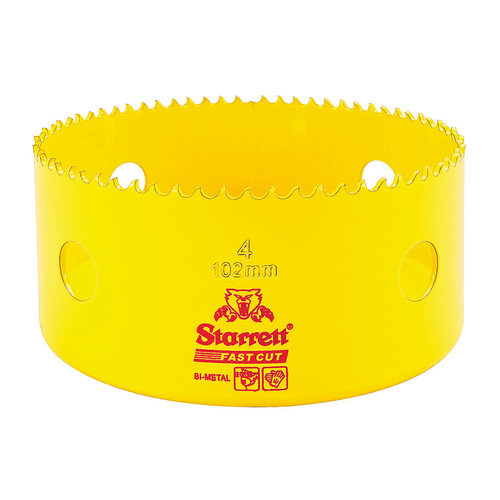 Serra Copo Bi-Metal passo constante 4'' - 102mm Starrett SH0400/FCH0400
