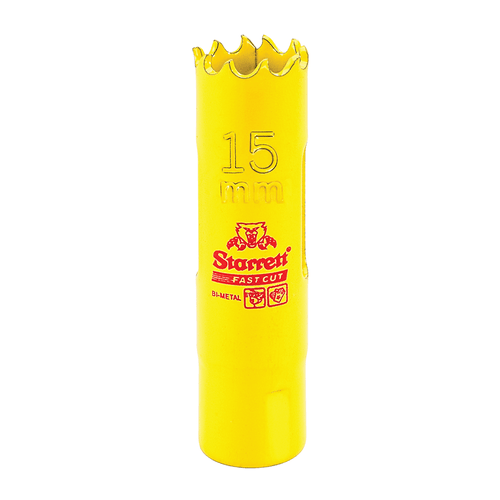 Serra Copo Bi-Metal passo constante 15mm Starrett SH015M/FCH015M-G