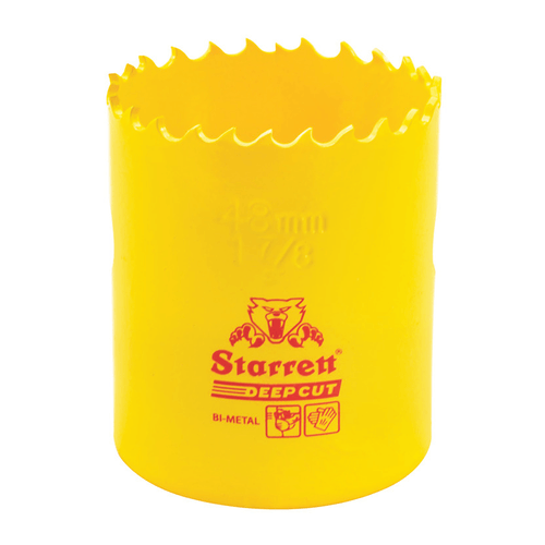 Serra Copo Bi-Metal 1.7/8'' - 48mm Starrett DCH0178-G