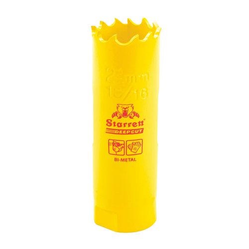 Serra Copo Bi-Metal 13/16'' - 21mm Starrett DCH1036-G