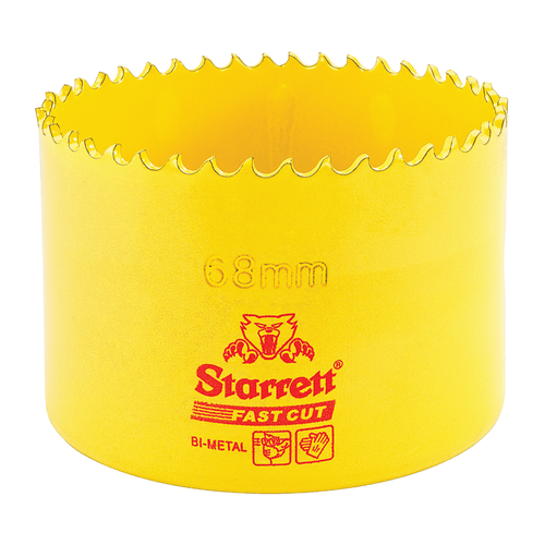 Serra Copo Bi-Metal passo constante 68mm Starrett SH068M/FCH068M-G