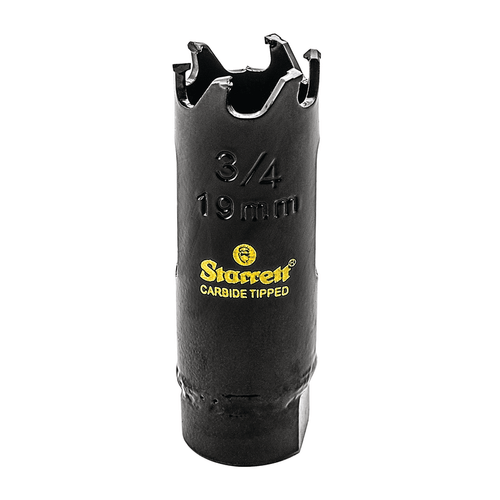 Serra Copo com Ponta de Metal Duro 19mm - 3/4'' Starrett CT034