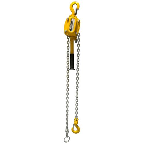 Talha Manual Com Alavanca 750kg 3m 750E3 Berg-Steel 25.04.94