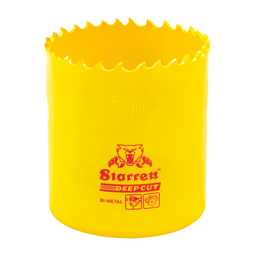 Serra Copo Bi-Metal 2'' - 51mm Starrett DCH0200-G