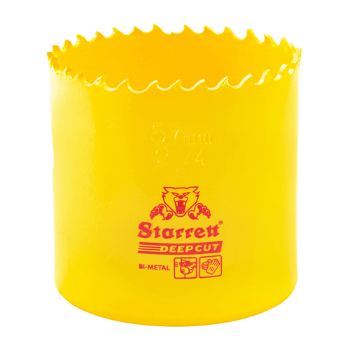 Serra Copo Bi-Metal 2.1/4'' - 57mm Starrett DCH0214-G