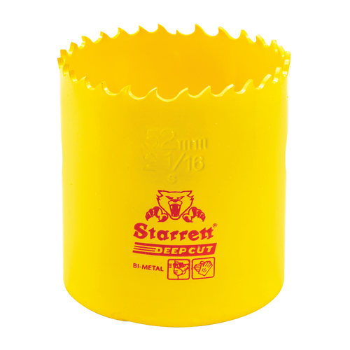 Serra Copo Bi-Metal 2.1/16'' - 52mm Starrett DCH0216-G