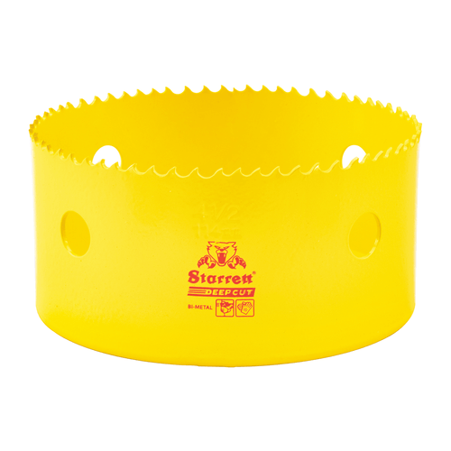 Serra Copo Bi-Metal 4.1/2'' - 114mm Starrett DCH0412-G