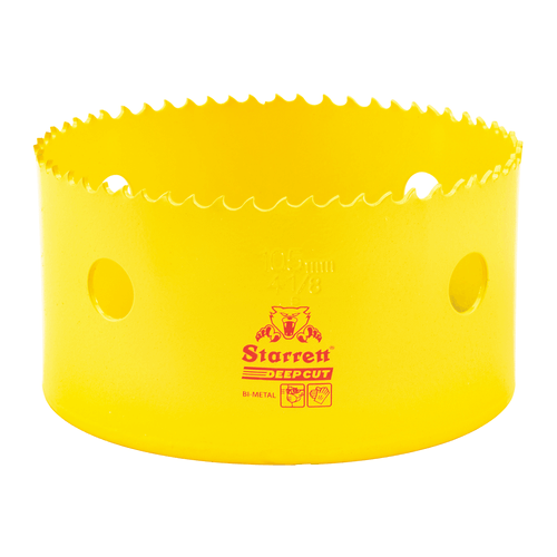 Serra Copo Bi-Metal 4.1/8'' - 105mm Starrett DCH0418-G