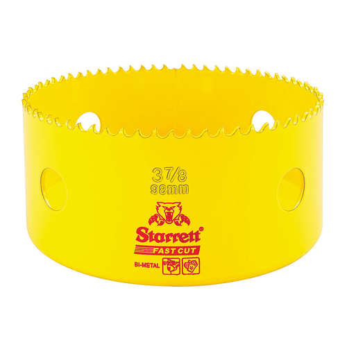 Serra Copo Bi-Metal passo constante 3.7/8'' - 98mm Starrett FCH0378-G