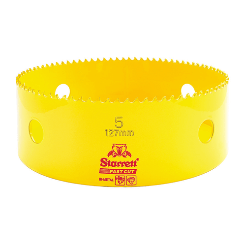 Serra Copo Bi-Metal passo constante 5'' - 127mm Starrett SH0500/FCH0500-G