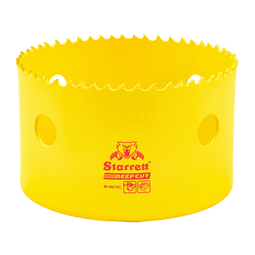 Serra Copo Bi-Metal Passo Variável 3.5/8'' - 92mm Starrett DCH0358-G