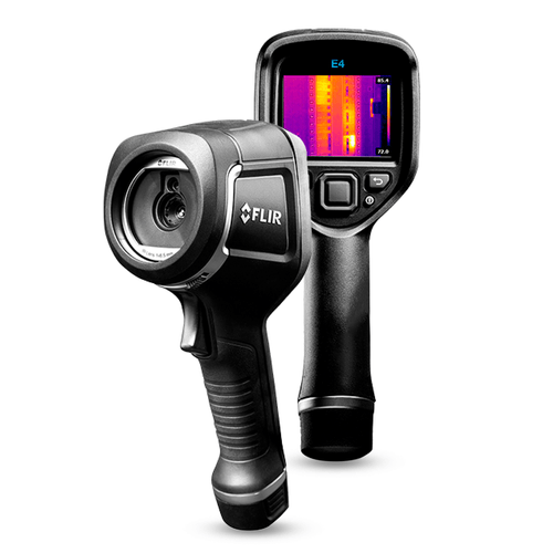 Câmera Térmica Pontual Infravermelha Flir E4 Wifi -20°C a +250°C