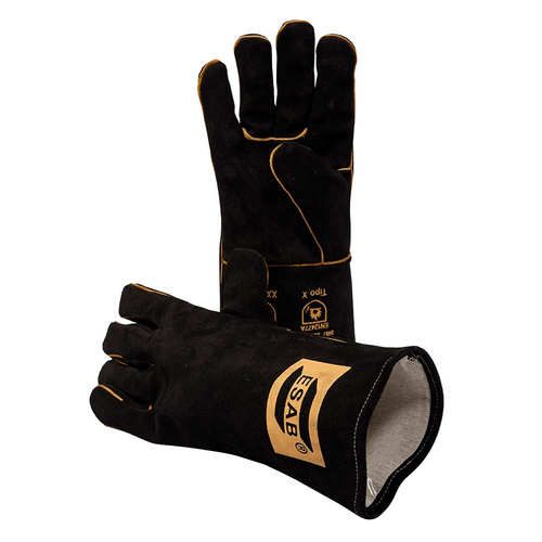 Luva de Soldagem Heavy Duty Black ESAB 0748062