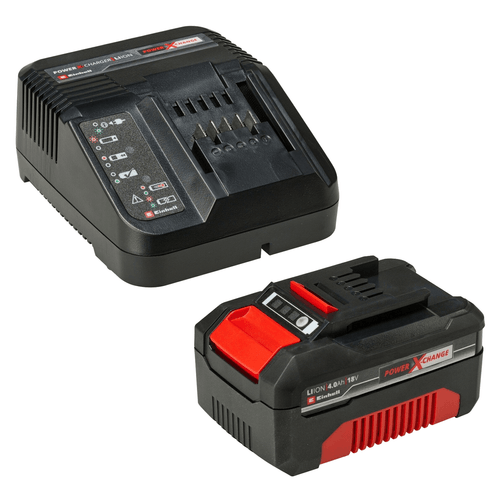 Kit Carregador e Bateria Bivolt  4.0ah Einhell 4512106