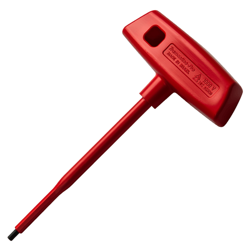 Chave Hexagonal com Cabo T Isolada IEC 4mm Tramontina 44318304