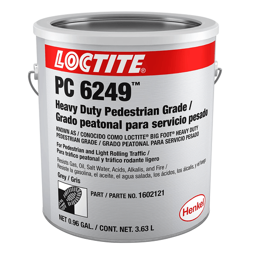 Antiderrapante para Pisos Big Foot Cinza Loctite PC 6249 1602121
