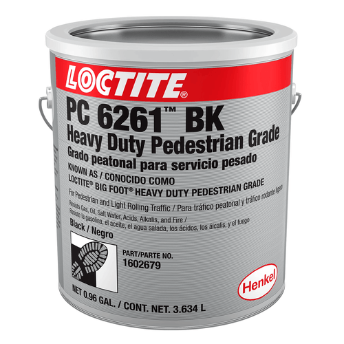 Antiderrapante para Pisos Big Foot Preto Loctite PC 6261 1602679