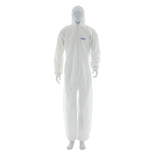 Macacão de Segurança Covertech 100 Branco Tamanho G Volk do Brasil 188611106
