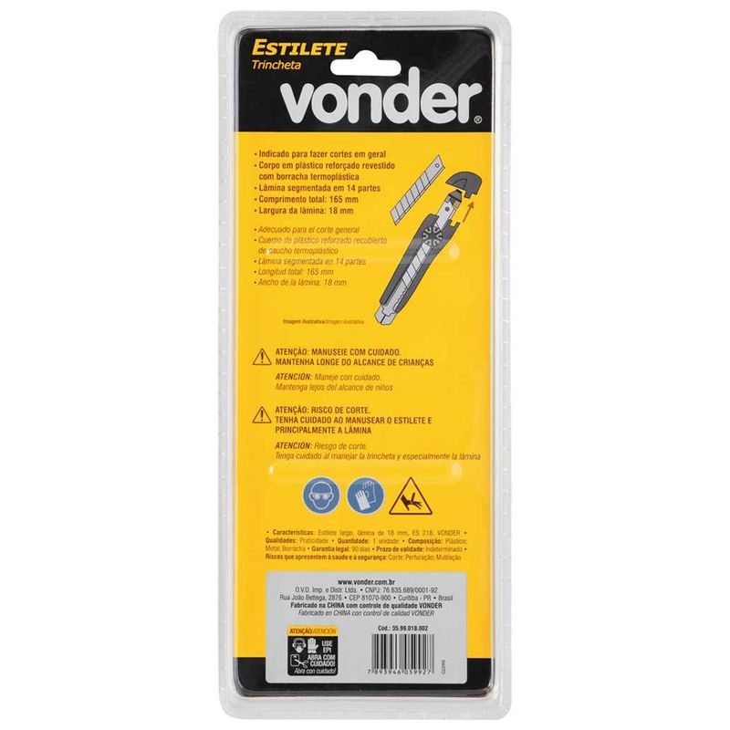 Estilete-Largo-Emborrachado-Com-Trava-18mm-Vonder-3599018002-ANT-Ferramentas