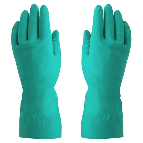 Luva Nitri Slim Verde sem Forro 12 Pares Volk do Brasil 106301003