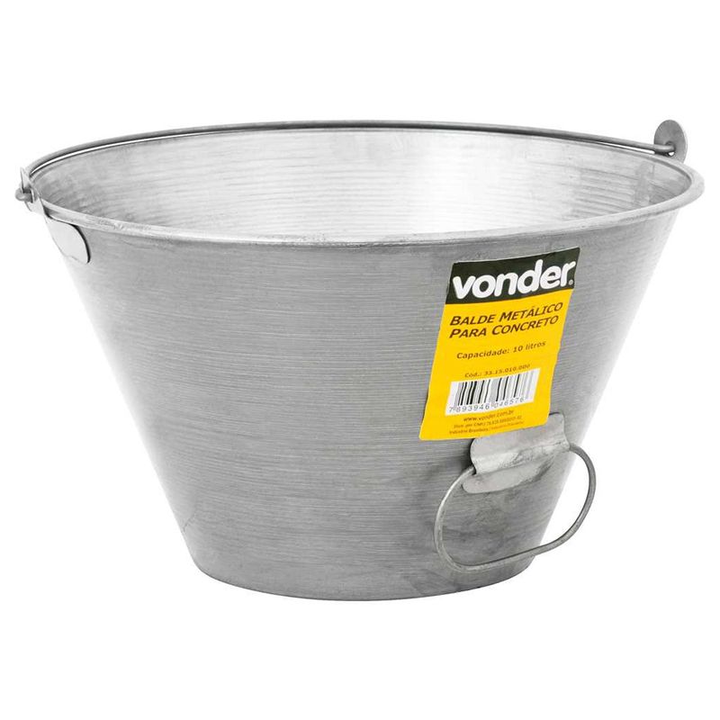 Balde-Metalico-Para-Concreto-10L-Vonder-3315010000-ANT-Ferramentas