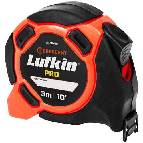 Trena De Aço Curta Emborrachada 3m Lufkin L610CMED