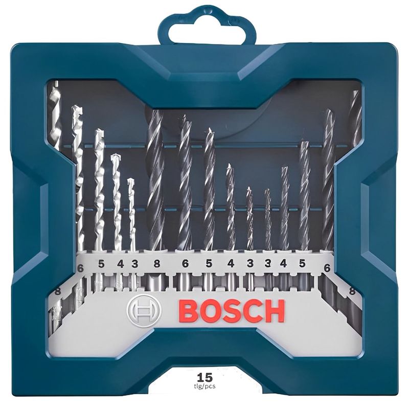 Jogo-De-Brocas-X-LINE-3-A-8mm-15-Pecas-Bosch-2607017504-000-ANT-Ferramentas