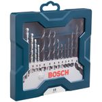 Jogo-De-Brocas-X-LINE-3-A-8mm-15-Pecas-Bosch-2607017504-000-ANT-Ferramentas
