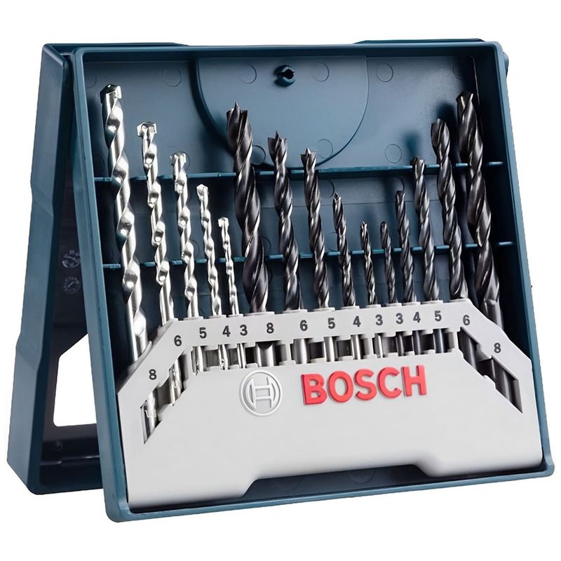 Jogo-De-Brocas-X-LINE-3-A-8mm-15-Pecas-Bosch-2607017504-000-ANT-Ferramentas