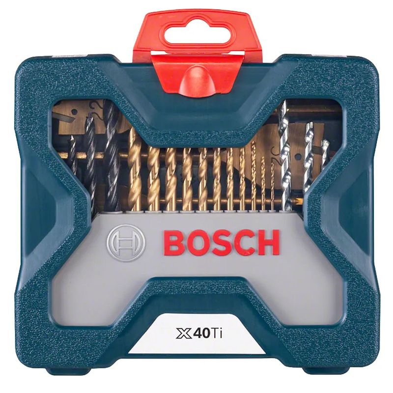 Jogo-De-Brocas-E-Bits-X-LINE-40-Pecas-Bosch-2607017512-000-ANT-Ferramentas