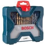 Jogo-De-Brocas-E-Bits-X-LINE-40-Pecas-Bosch-2607017512-000-ANT-Ferramentas