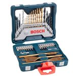 Jogo-De-Brocas-E-Bits-X-LINE-40-Pecas-Bosch-2607017512-000-ANT-Ferramentas
