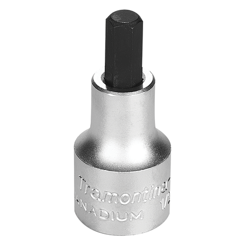 Soquete Hexagonal 1/2" 8mm Tramontina 44845108