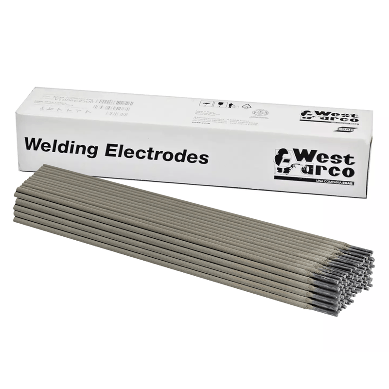 HSM Schweißelektroden SG2 E6013 – 2,5x300 Mm, 5 Kg (ca. 250 Stück) Für Stahl