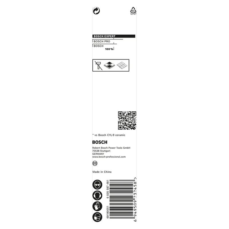Broca-Para-Porcelanato-Hex-9-Hard-Ceramic-10x90mm-Bosch-2608900593-000-ANT-Ferramentas